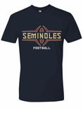KC Seminoles Split Football Tee
