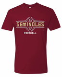 KC Seminoles Split Football Tee