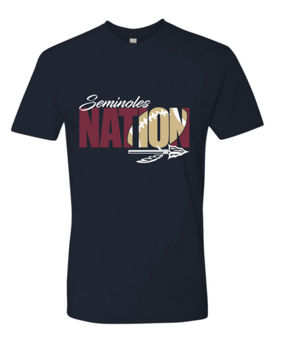 Seminoles Nation Football Tee