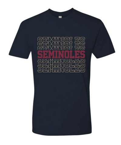 Seminoles Repeat Tee
