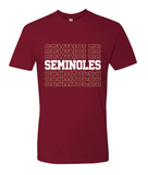 Seminoles Repeat Tee