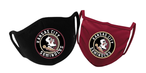 KC Seminoles Face Mask