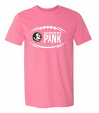 Seminoles Breast Cancer Tee