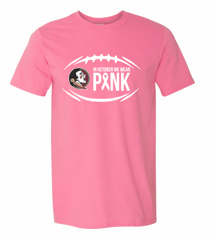 Seminoles Breast Cancer Tee