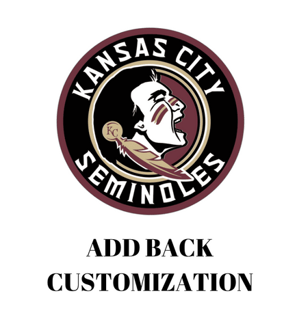 CUSTOM ADD ON!