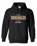 KC Seminoles Split Football Hoodie