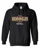 KC Seminoles Split Football Hoodie