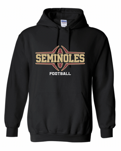 KC Seminoles Split Football Hoodie