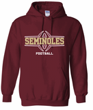 KC Seminoles Split Football Hoodie