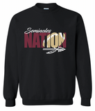 Seminoles Nation Crew Sweatshirt