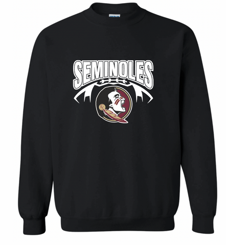 Seminoles Football Crew Sweatshirt