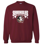 Seminoles Football Crew Sweatshirt