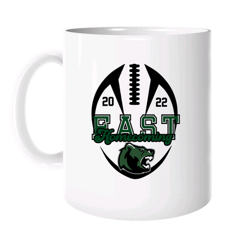 East 2022 Homecoming Gift Mug