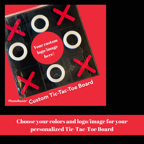 Custom Tic-Tac-Toe Board