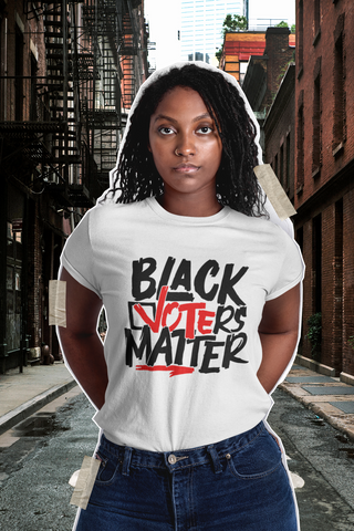 Black Voters Matter Graphic Tee