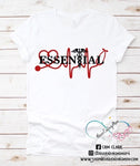 Essential Worker Graphic Tee