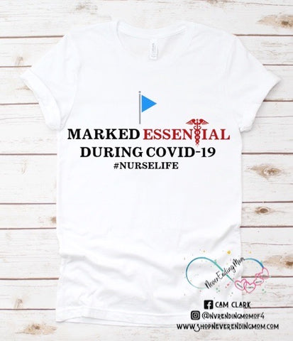 Marked Safe Graphic Tee