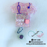 Nurse Life Badge Reel