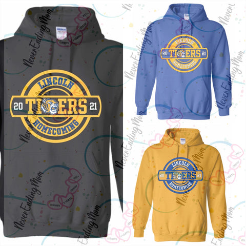 LCPA 2021 Homecoming Apparel