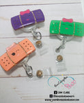 Bandaid Badge Reel