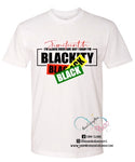 Blackity Black Graphic Tee