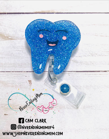Tooth Badge Reel