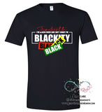 Blackity Black Graphic Tee