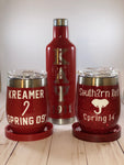 Custom Wine Set w/Coasters