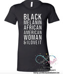 Black Woman Graphic Tee