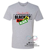 Blackity Black Graphic Tee