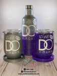 Custom Wine Set w/Coasters