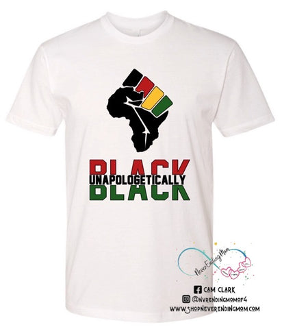 Unapologetically Black Graphic Tee