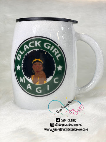 Black Girl Magic Coffee Mug