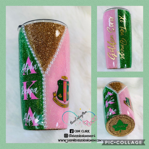 AKA “Pretty Pearl” Tumbler