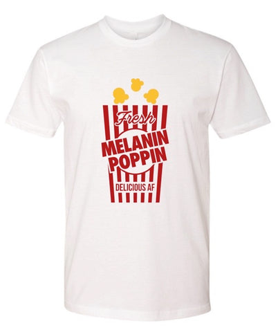 Melanin Poppin Graphic Tee