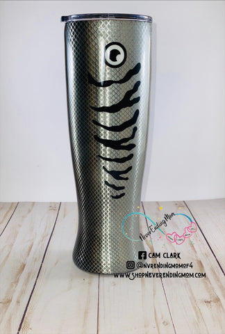 Doubled Wall Fish Tumbler