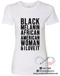 Black Woman Graphic Tee