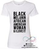 Black Woman Graphic Tee